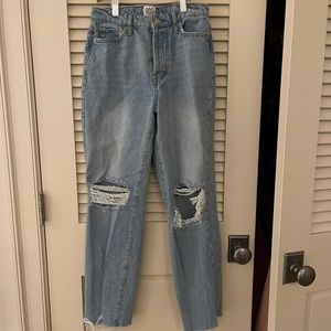 BDG Slim Straight Blue Jeans